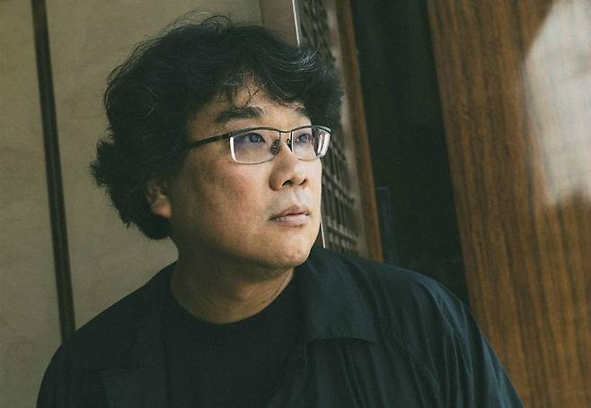 봉준호 감독(사진=CJ엔터테인먼트 제공)