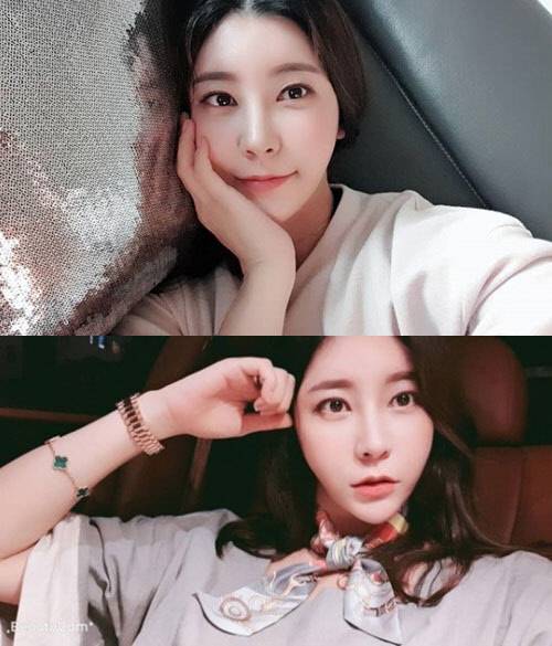 구지성 임신 근황, 아래 최근 사진 [구지성 인스타그램 캡처]