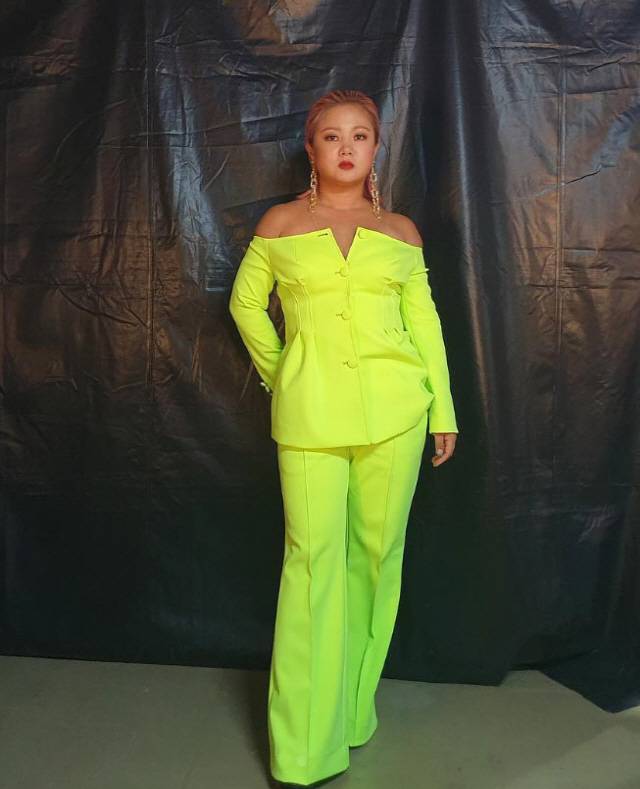 방송인 박나래 인스타그램 캡처