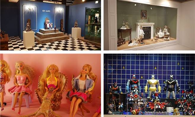▲ 비엔나 인형박물관 내부