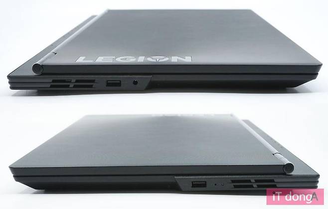 레노버 리전 Y540 좌 우측면