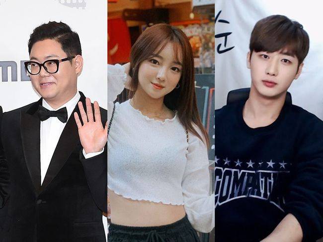 BJ 감스트, 외질혜, NS남순이 성희롱 발언으로 논란에 휩싸였다. MBC 제공, 외질혜, NS남순 인스타그램