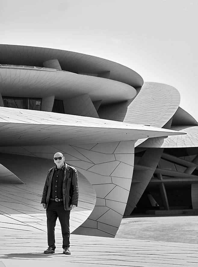 건축가 장 누벨.