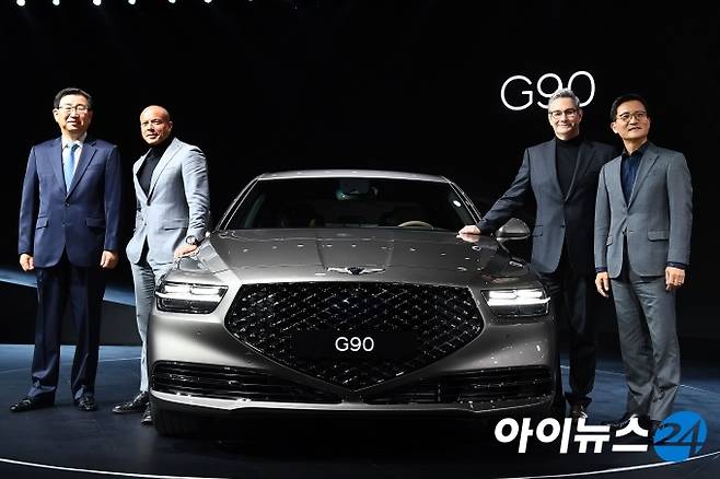제네시스 G90 [이영훈 기자]