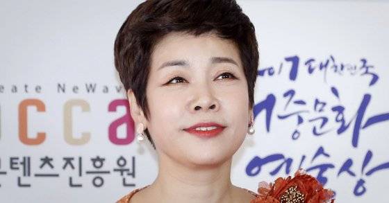 방송인 김미화씨. [뉴스1]