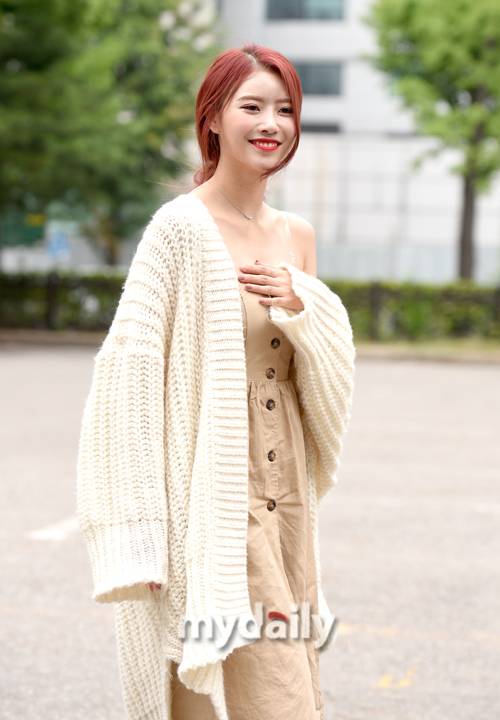 ▲ 러블리즈 이미주 '야시시한 스타일'