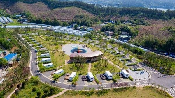 ⓒ 군산시 오토캠핑장