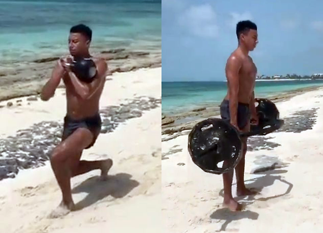 ▲ 린가드 ⓒ미러