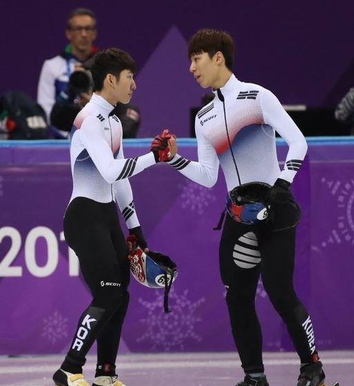임효준(좌)과 홤대헌(우). 사진=연합뉴스