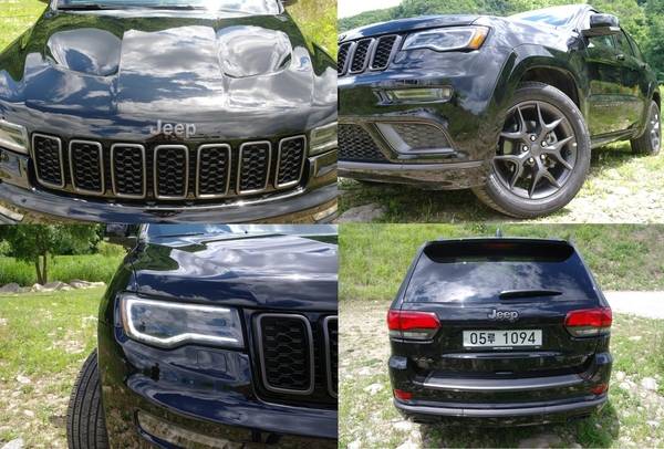 2019년 지프 그랜드 체로키 리미티드-X 3.6 모델 외관. /이창환 기자