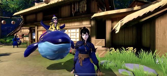 신령의숲 이미지