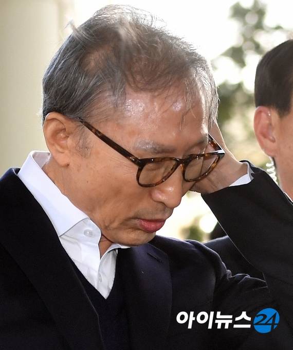 이명박 전 대통령. [조성우 기자 xconfind@inews24.com]