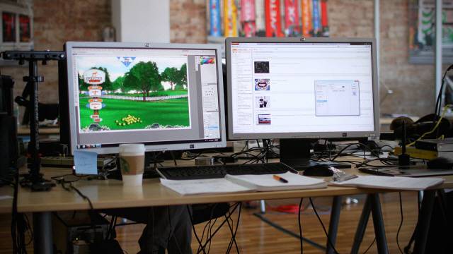 미국 미디어 회사 Inwindow Outdoor 재직 시절 서동혁 감독 작업실.