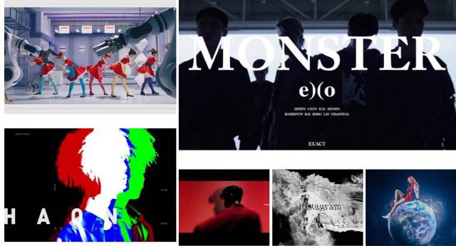 서동혁 감독이 제작에 참여한 대표 뮤직비디오.이중 레드벨벳의 ‘Dumb Dumb’은 미국 롤링스톤지가 선정한 ‘2015 베스트 뮤직비디오 10’에 아시아 가수로는 유일하게 이름을 올렸다./flipevil 비메오