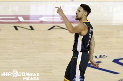 톰슨이 워리어스에 남을 예정이다. 사진=ⓒAFPBBNews = News1