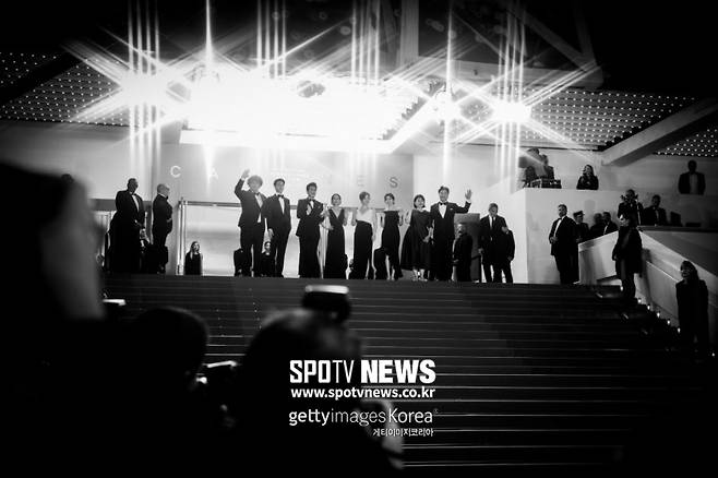 ▲ 제72회 칸국제영화제에서 황금종려상을 수상한 '기생충' ⓒ게티이미지