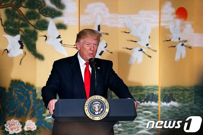 도널드 트럼프 미국 대통령. © AFP=뉴스1
