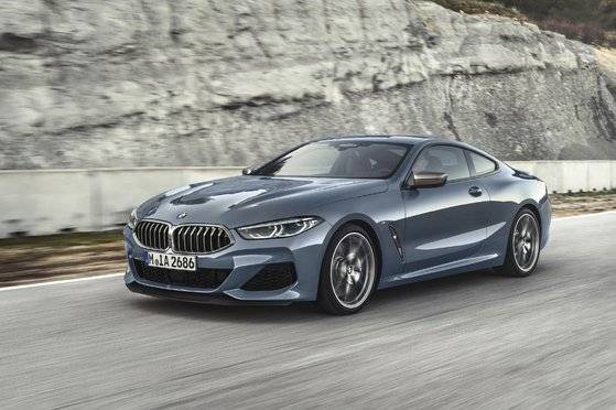 BMW그룹코리아는 올 하반기 8시리즈 쿠페를 출시할 계획이다. [사진 BMW그룹코리아]