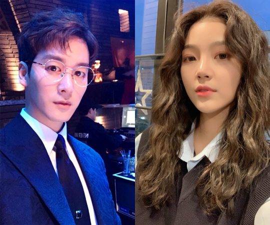 오창석(왼쪽부터), 이채은. /사진=오창석, 이채은 인스타그램