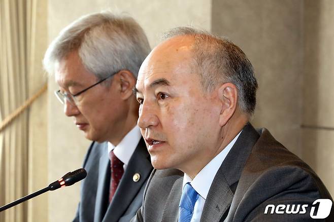 동북아대기협력 라운드테이블 참석한 ESCAP사무국장
