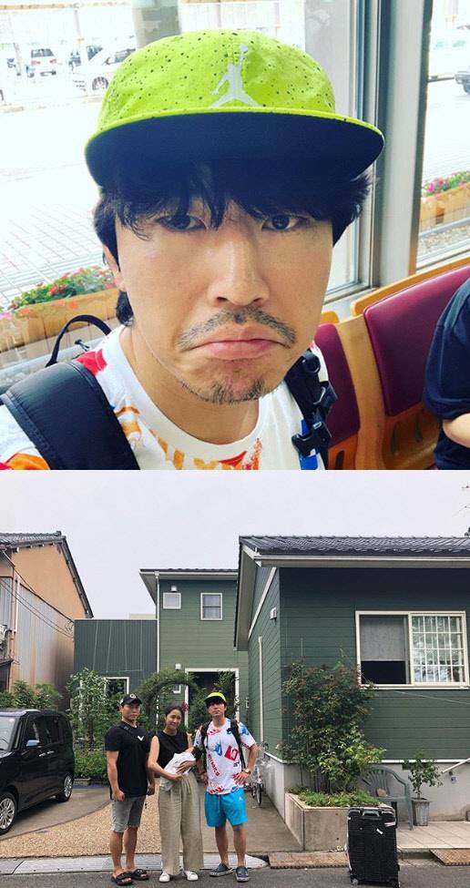 이시언 일본여행논란(사진=이시언 인스타그램 캡처)