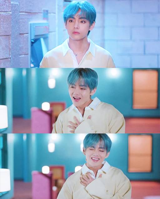 뮤직비디오 'Lights' 뷔 캡처