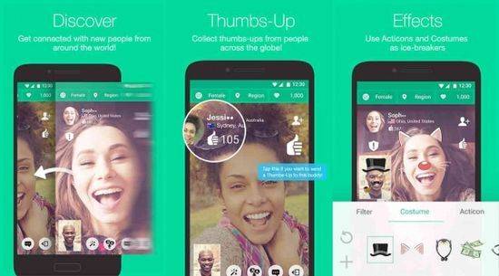 [영상채팅 앱 대세로 자리 잡은 `아자르`를 이용하는 회원들 모습. 아자르는 인기만큼 성범죄 등 여러 문제를 낳고 있다. IS포토]