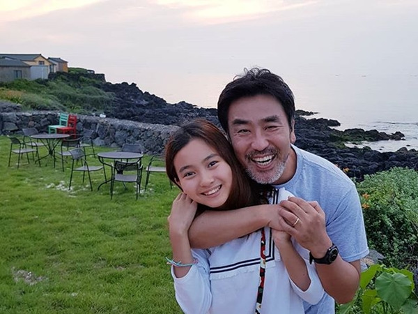 류승룡 갈소원 / 사진=류승룡 SNS