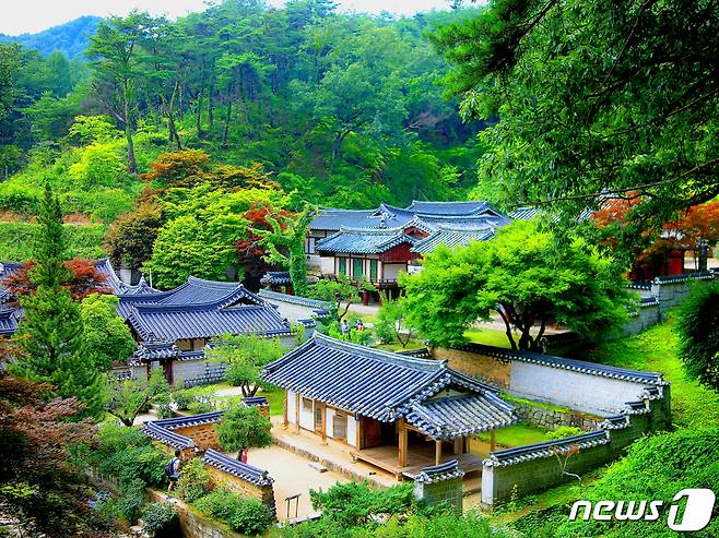 경북 안동 도산서원.(안동시 제공)/뉴스1 © News1 피재윤 기자