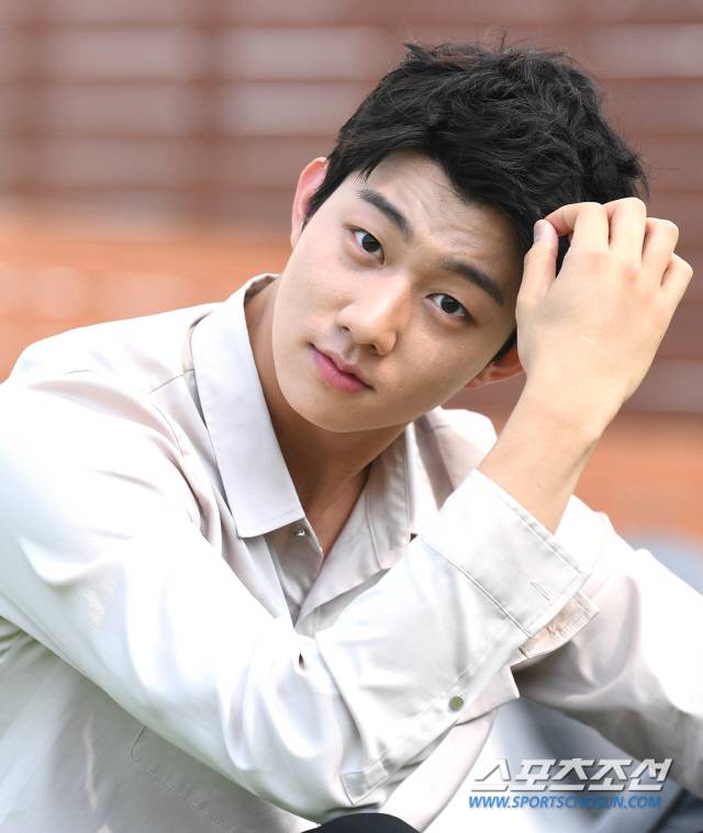 4일 오후 서울 종로구 인왕산로 한 카페에서 배우 기도훈이 인터뷰에 앞서 포즈를 취하고 있다. 송정헌 기자 songs@sportschosun.com/2019.07.04/