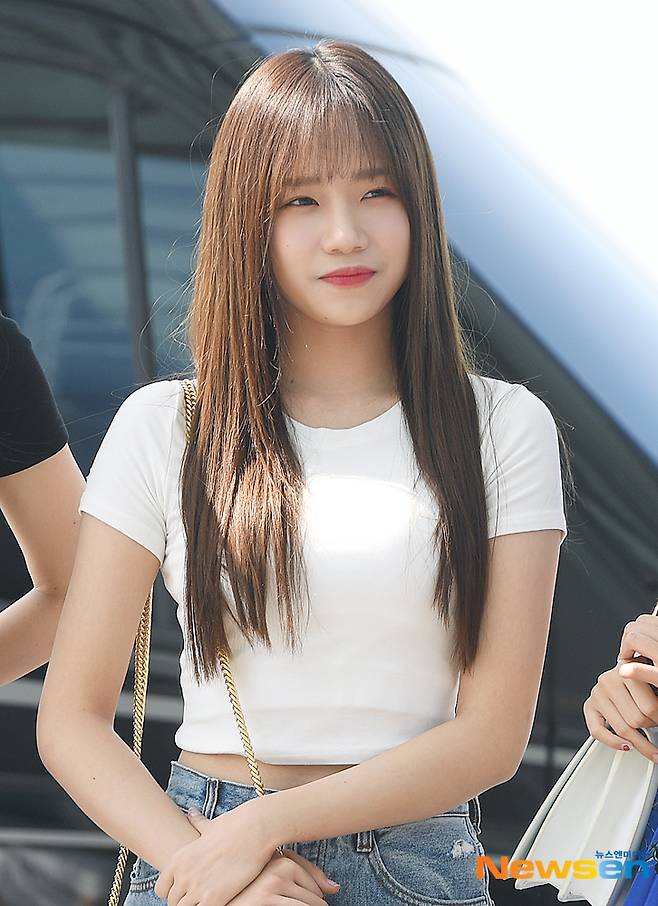 조유리, 청순미 발산