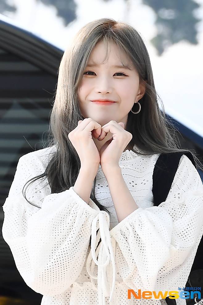 프로미스나인 송하영 '하트도 귀여워'[포토엔HD]