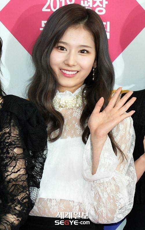 걸그룹 트와이스 멤버 사나. 한윤종 기자
