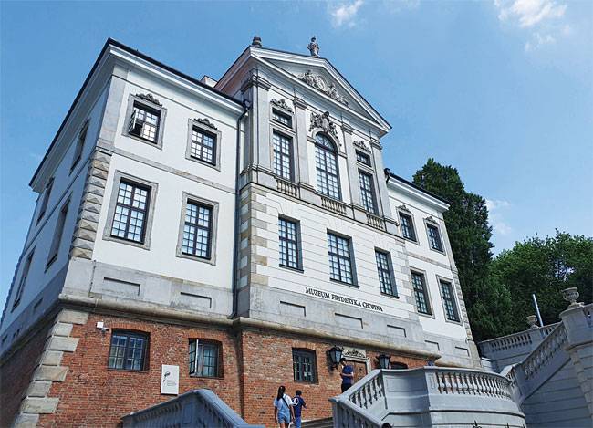 쇼팽박물관 전경. 사진 김문관 차장