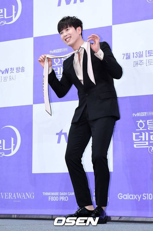 [OSEN=지형준 기자]배우 표지훈이 참석해 포즈를 취하고 있다. /jpnews@osen.co.kr