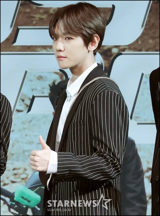 엑소 백현 /사진=김창현 기자