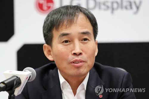 강인병 LG디스플레이 부사장(CTO) [촬영 김인철]