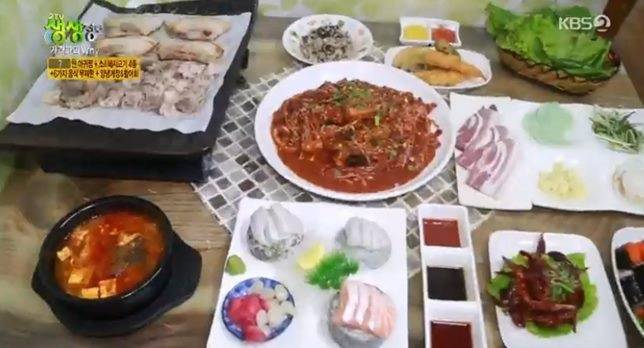생생정보 가격파괴 WHY코너에서 가성비 맛집이 소개됐다.사진=KBS 2TV생생정보 방송캡처