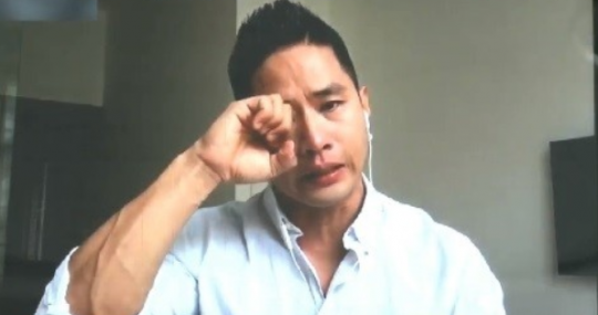 유승준 아프리카TV 방송 갈무리