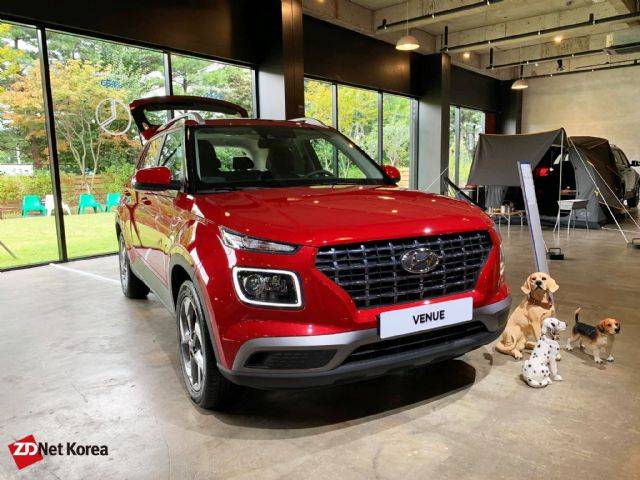 현대자동차 베뉴 (사진=지디넷코리아)