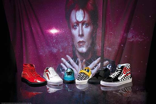 반스×데이비드 보위