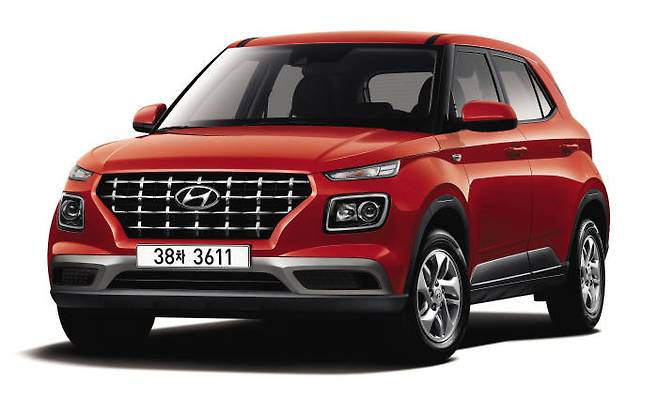 현대차, 베뉴(VENUE).