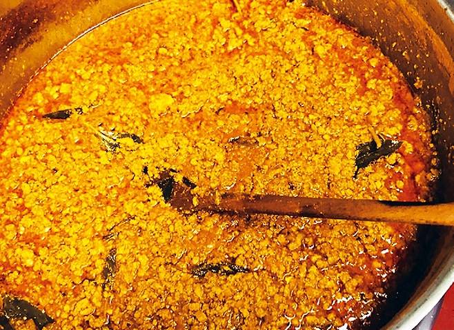 깊은 맛의 라구소스와 찰떡 궁합이다.