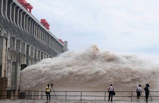 중국 후베이성 샨샤댐
