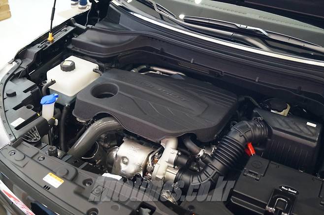 쌍용차가 새로 개발한 1.5ℓ 가솔린 터보 엔진