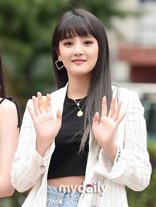 ▲ (여자)아이들 미연 '시선 끄는 미모'