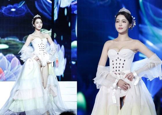 2018 미스코리아 미 이윤지. [뉴스1]