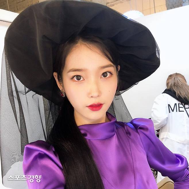 이지은 인스타그램 캡처.