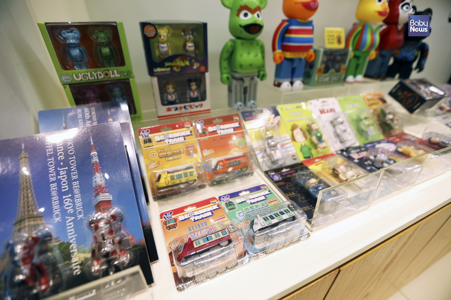 장난감 매장에 진열돼 있는 물품들이 대부분 일본 브랜드 상품이다. 김근현 기자 ⓒ베이비뉴스