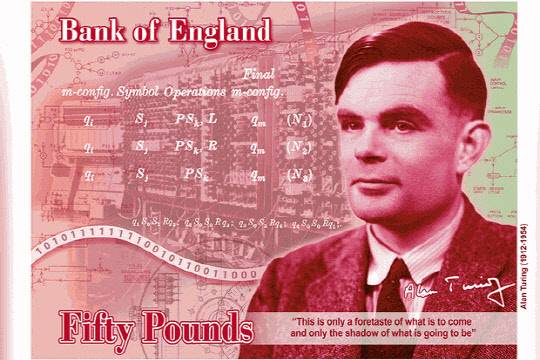 새로운 50파운드 지폐 이미지 <출처:영국중앙은행>